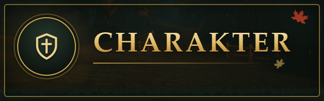 Panel Charakter