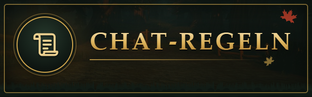Panel Chat-Regeln
